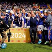 Ipswich Town recognised key figures at the club during last night's End of Season dinner at Venue 16