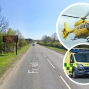 Seven people have been taken to hospital following a serious crash in Newmarket