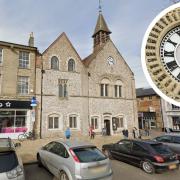 The clock at Moyse's Hall will stop chiming for work