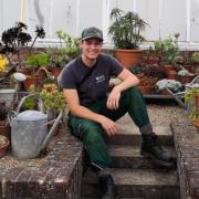 Jonathan Zerr has won Young Horticulturalist of the Year