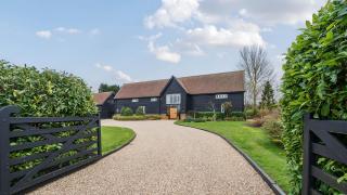 West Barn in Rattlesden is for sale at a guide price of £1.55 million