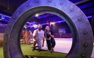 Here are 5 of the best crazy golf courses to visit this bank holiday