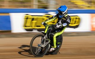 Adam Ellis had a  good day as the Ipswich Witches beat the King's Lynn Stars at Foxhall