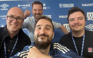 Stuart Watson, Mark Heath, Ross Halls and Alex Jones covered the game as Ipswich Town won promotion to the Premier League.
