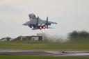 RAF Lakenheath has warned of noise due to late night training in Suffolk