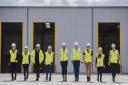 Morgan Sindall Construction East apprentices on site at West Suffolk Operational Hub