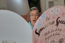Judith received 300 cards for her 100th birthday