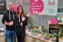 The creators of 1000 metal blooms sold to raise money for Ipswich Hospital have relaunched their campaign with 400 baby pink flowers.
