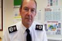 Suffolk's chief constable Steve Jupp. Picture: RACHEL EDGE