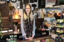Lawra Stubbs, owner of Miss Quirky Kicks in Ipswich