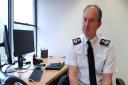 Suffolk's new Chief Constable Steve Jupp. 

Picture: RACHEL EDGE