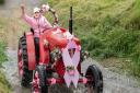 An event which sees more than 100 decorated tractors winding their way through Norfolk and north Suffolk is taking place this weekend.