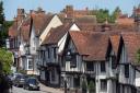 Lavenham's architecture, including that of the Swan Hotel and Spa, is famous across the country