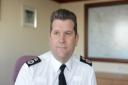 Gareth Wilson, Chief Constable of Suffolk Police.  Picture: SARAH LUCY BROWN