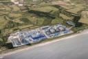 A CGI of what the Sizewell C nuclear power station will look like  Picture: EDF Energy