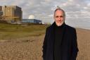 Environmentalist Pete Wilkinson, chairman of Together Against Sizewell C, on Sizewell beach.  Picture: Sarah Lucy Brown