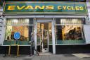 An Evans Cycles store Picture: PHILIP TOSCANO/PA WIRE