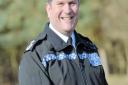 Chief Constable Gareth Wilson.  Picture: SARAH LUCY BROWN