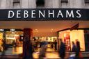 Debenhams is poised to report a halving of its profits. 
Photo: Stephen Kelly/PA Wire