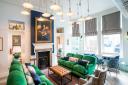 Inside the new-look Swan hotel in Southwold.
Picture: James Bedford