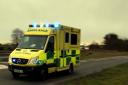 An East of England Ambulance Trust ambulance. Photograph Simon Parker