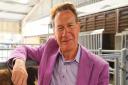 Broadcaster Michael Portillo has been in Suffolk to record an episode of Great British Railway Journeys