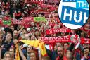 Half-and-Half scarves are on of the subjects discussed this week with Jessica Long and Ian Clarke in the On The Huh podcast. Picture Archant/Paul Chesterton/Focus Images Ltd.