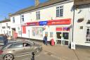 The armed robbery took place at the Post Office in Claydon