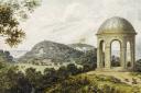 The Temple, as visualised by Repton in 1811. Picture: Royal Institute of British Architects' collection.