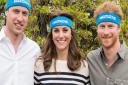 The Duke and Duchess of Cambridge and Prince Harry ) who are leading a campaign called Heads Together, which will be the biggest single project they have undertaken together. PRESS ASSOCIATION Photo.