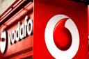File photo dated 2/11/10 of the logo of Vodafone, as they are tonight marking 30 years since Britain's first-ever mobile phone call was made on its newly-launched network. PRESS ASSOCIATION Photo. Issue date: Wednesday December 31, 2014. The test call was