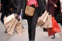 File photo dated 6/12/11 of a shopper carrying shopping Picture: Dominic Lipinski/PA Wire