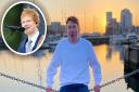 A 2022 London Marathon runner from Ipswich has called on Ed Sheeran to 'help a fellow ginger' in donating to his cancer research fundraising efforts.