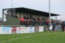 The main stand at Gale Street, home of Barking RFC (pic: Gavin Ellis/TGSPHOTO)