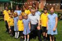 Head teacher at Mellis Primary School, Richard Cattermole retires today.Picture by: Sonya Duncan
