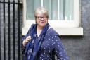 Work and Pensions Secretary Therese Coffey was one of the first arrivals in Downing Street to meet new PM Liz Truss on her return from Balmoral.