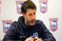 Portsmouth manager Danny Cowley says Ipswich Town are a 'super heavyweight' of League One.