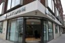 A view of the Bank of Cyprus UK in Charlotte Street, central London as stock markets fell sharply today on fears that an unprecedented levy on bank deposits in Cyprus will plunge Europe back into crisis. PRESS ASSOCIATION Photo. Picture date: Monday March