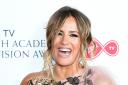 Caroline Flack with the reality and constructed factual award on behalf of Love Island at the Virgin TV British Academy Television Awards 2018. Picture: Ian West/PA Wire