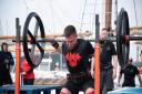 Competitors traveled from all over the world to compete in Ipswich Strongest man and woman 2022