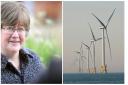 Suffolk Coastal MP Therese Coffey has opposed the sub-station associated with the East Anglia wind farms