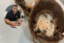 Graham Reid at Strong Beans is chocolate scotch eggs by the batch load