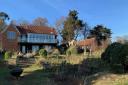 The six-bedroom home is for sale with Savills Suffolk