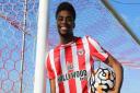 Hans Mpongo has signed for Brentford from Needham Market