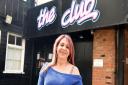 Leyla Edwards has had to have sit down music nights at the Club in Ipswich since reopening in May