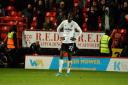 Toto Nsiala pictured after Ipswich Town's 2-0 defeat at Charlton.