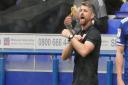 Morecambe boss Stephen Robinson said yesterday's 2-2 draw with Ipswich Town felt like a defeat