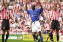 Finidi George, who did not live up to his top billing at Ipswich Town