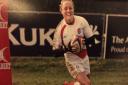 Vicky Macqueen played for England's Red Roses for more than five years as a fullback