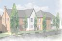 A new 279 home estate could be built in Needham Market if plans are approved. These homes fearture Main Boulevard designs. Picture: WT DESIGN